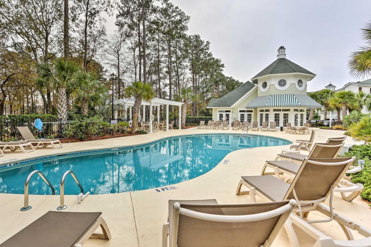Golf And Beach Retreat - River Oaks Resort Amenities Миртъл Бийч Екстериор снимка